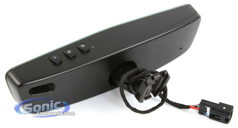Brandmotion Infinity Mirror w / Homelink & Auto Dim Image 3