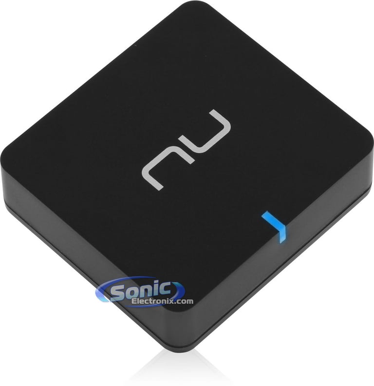 NuForce BTR-100 (BTR100) Wireless Bluetooth Receiver - Black Image 1