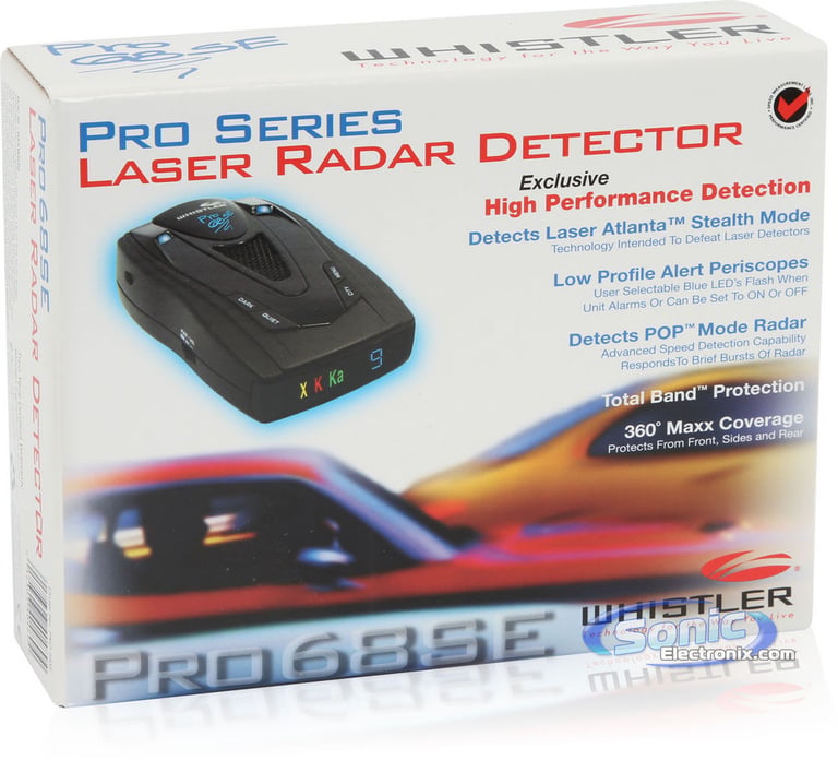 Radar Detector and Bluetooth Headset Ticket Prevention Package Image 8