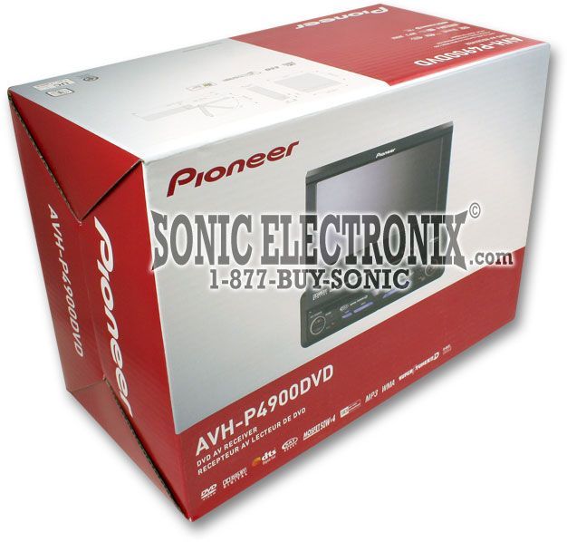 Pioneer AVH-P4900DVD Image 6