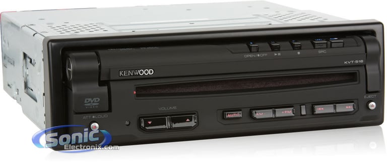 Kenwood KVT516 + Sony XA-R800C Image 4
