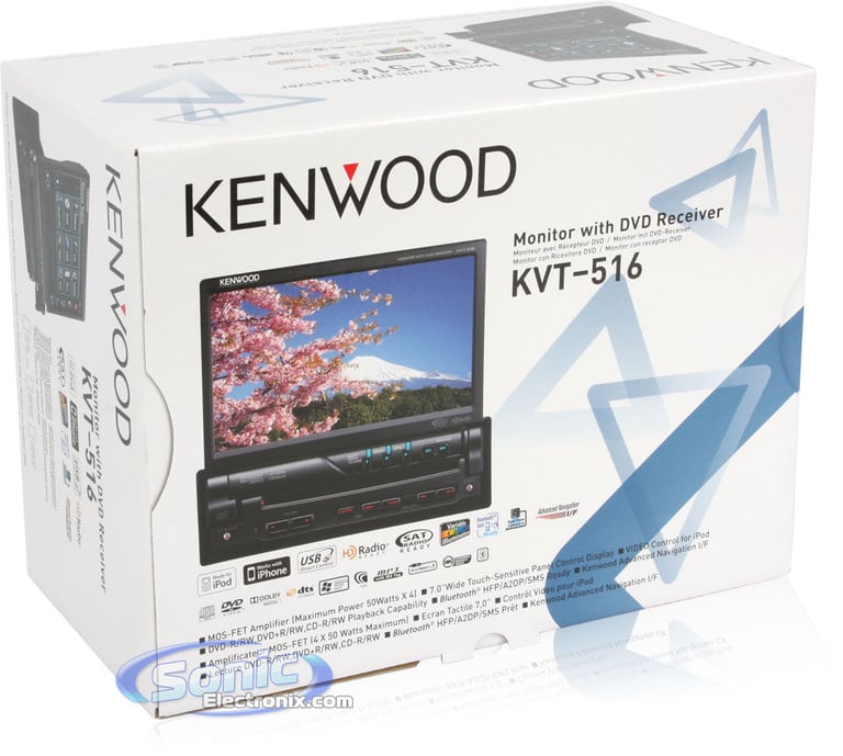 Kenwood KVT516 + Sony XA-R800C Image 10