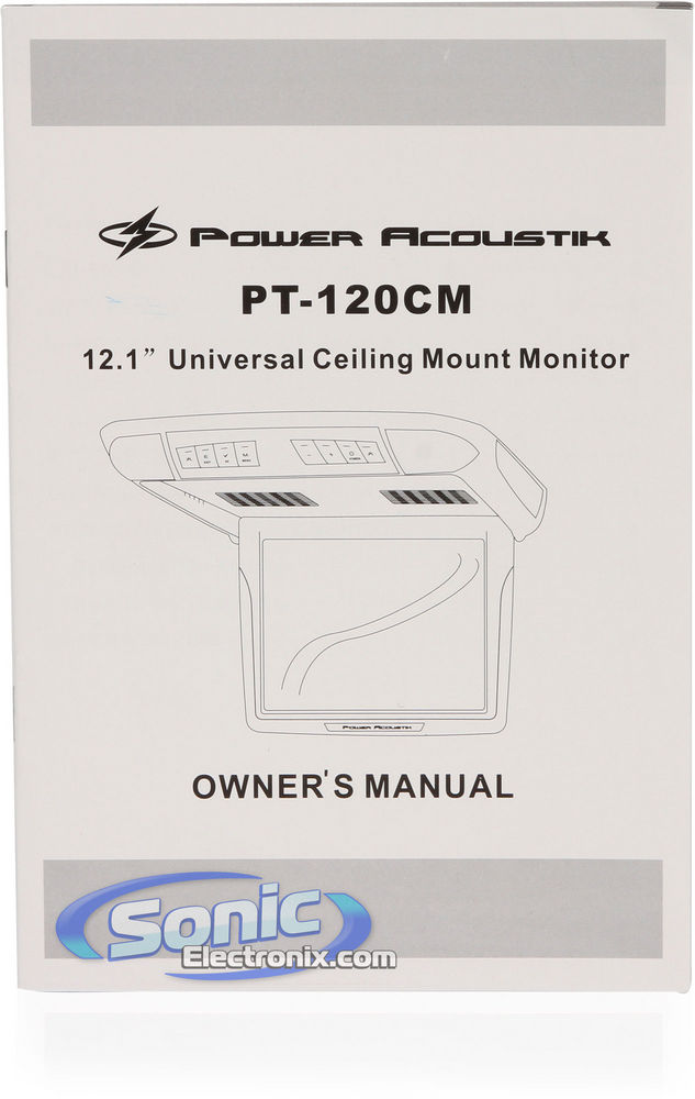 Power Acoustik PD-762B + Power Acoustik PT-120CM Image 23