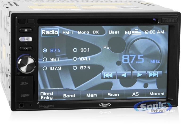 Jensen VM9225BT + Sony XA-R800C Image 2