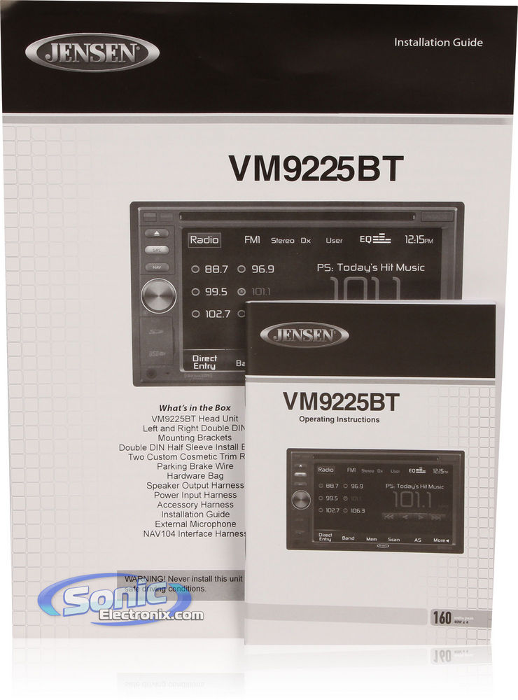 Jensen VM9225BT + Sony XA-R800C Image 16