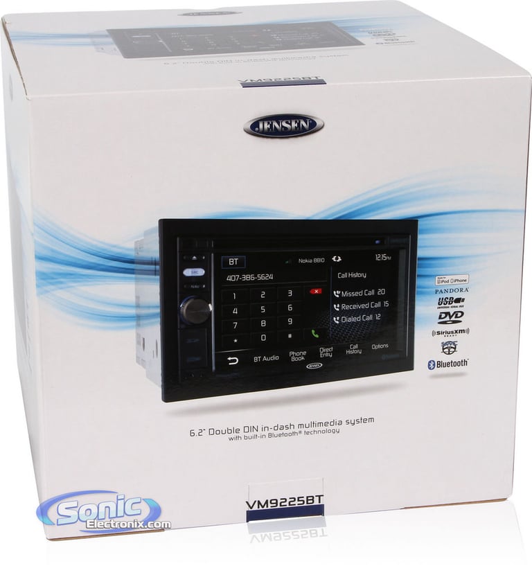 Jensen VM9225BT + Sony XA-R800C Image 17