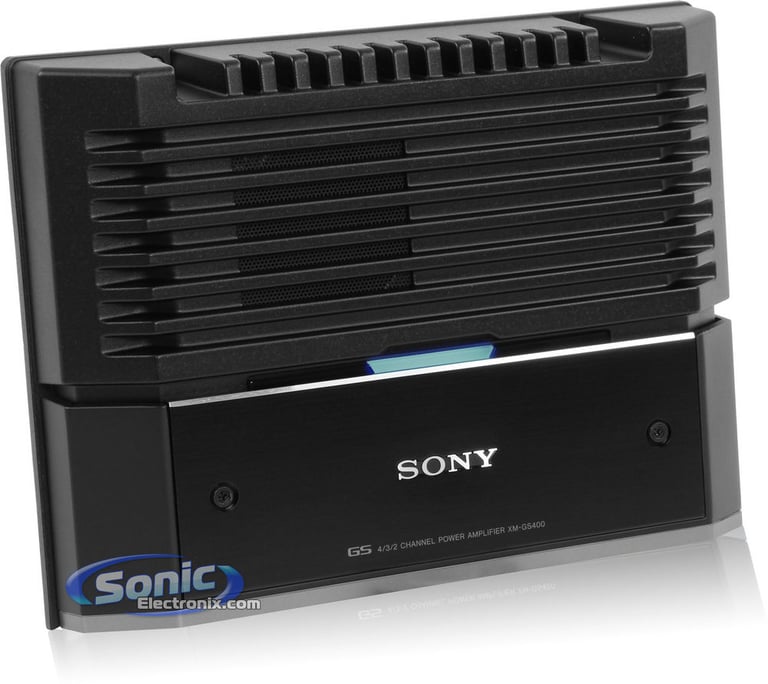 Sony XM-GS400 + NVX NSP69 +NVX NSP65 + NVX SDDK12 Image 2
