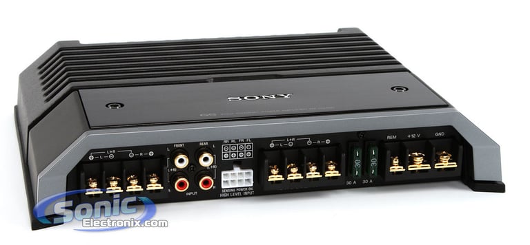 Sony XM-GS400 + NVX NSP69 +NVX NSP65 + NVX SDDK12 Image 4