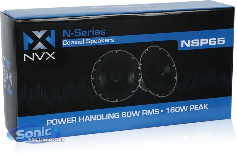 Sony XM-GS400 + NVX NSP69 +NVX NSP65 + NVX SDDK12 Image 15
