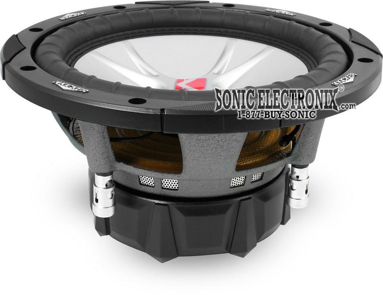 2 Pack of Kicker CVR84 (07CVR84, CVR8 Dual 4 ohm) Image 2