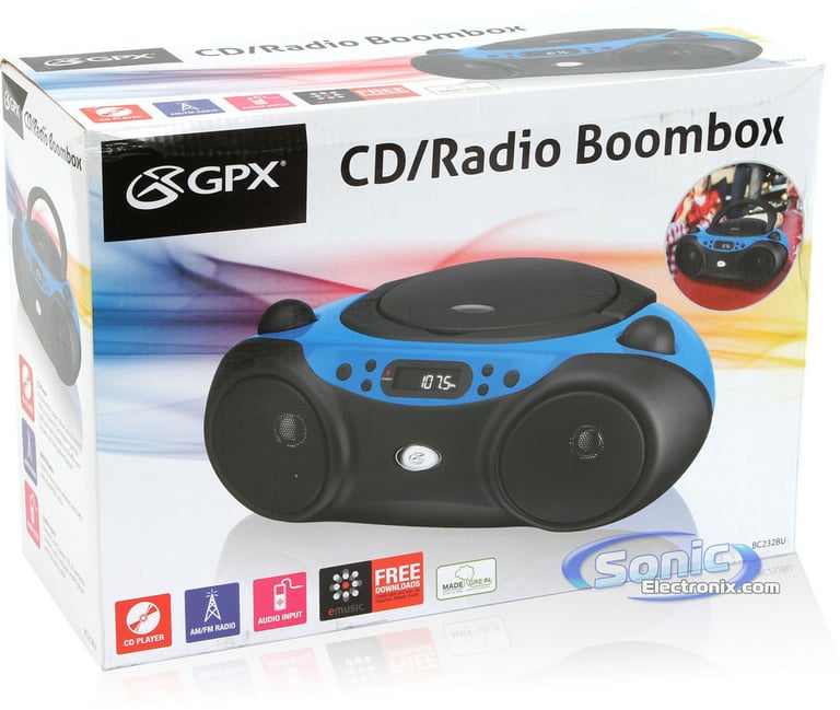 GPX BC232B (Blue) Image 7