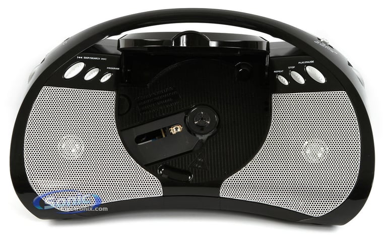 GPX BCD2306 Portable CD Player AM/FM Radio Boombox Image 4