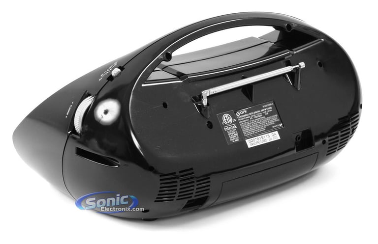 GPX BCD2306 Portable CD Player AM/FM Radio Boombox Image 5