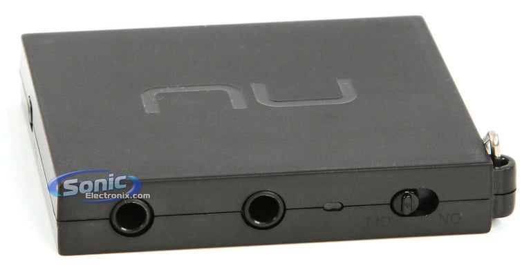 NuForce Mobile Music Pump MMP - Black Image 3