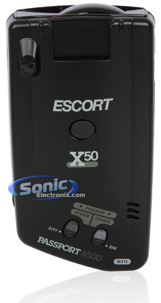 Escort Passport 8500 X50 (Red) Image 4