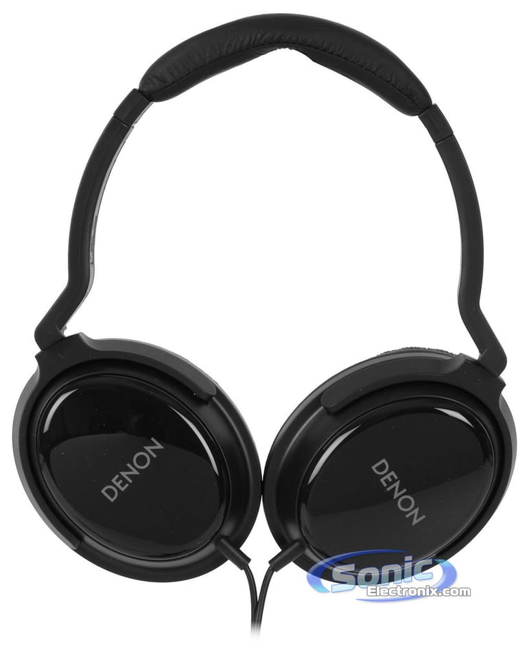 Denon AH-D310R (AHD310R) Mobile Elite Over-Ear Headphones Image 2
