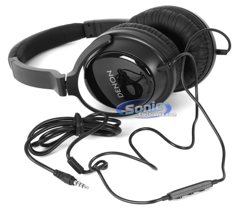 Denon AH-D310R (AHD310R) Mobile Elite Over-Ear Headphones Image 3