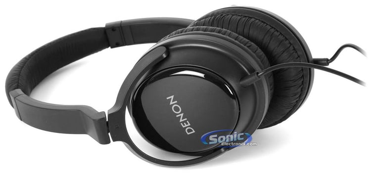 Denon AH-D310R (AHD310R) Mobile Elite Over-Ear Headphones Image 4