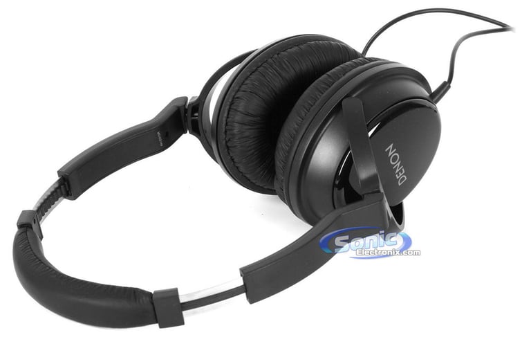 Denon AH-D310R (AHD310R) Mobile Elite Over-Ear Headphones Image 5