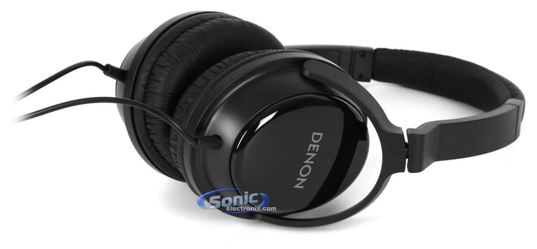 Denon AH-D310R (AHD310R) Mobile Elite Over-Ear Headphones Image 6