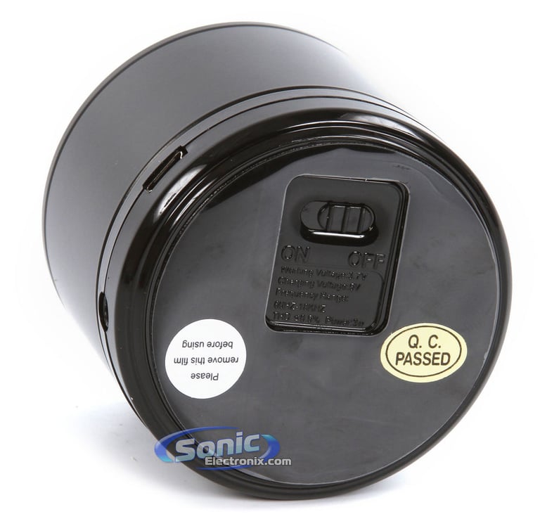 Scosche boomSTREAM Mini BTSPK1 (Black) Image 3