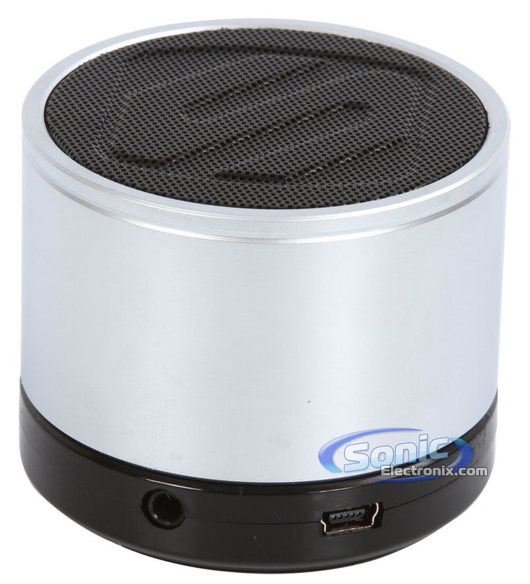 Scosche boomSTREAM Mini BTSPK1SR (Silver) Image 2