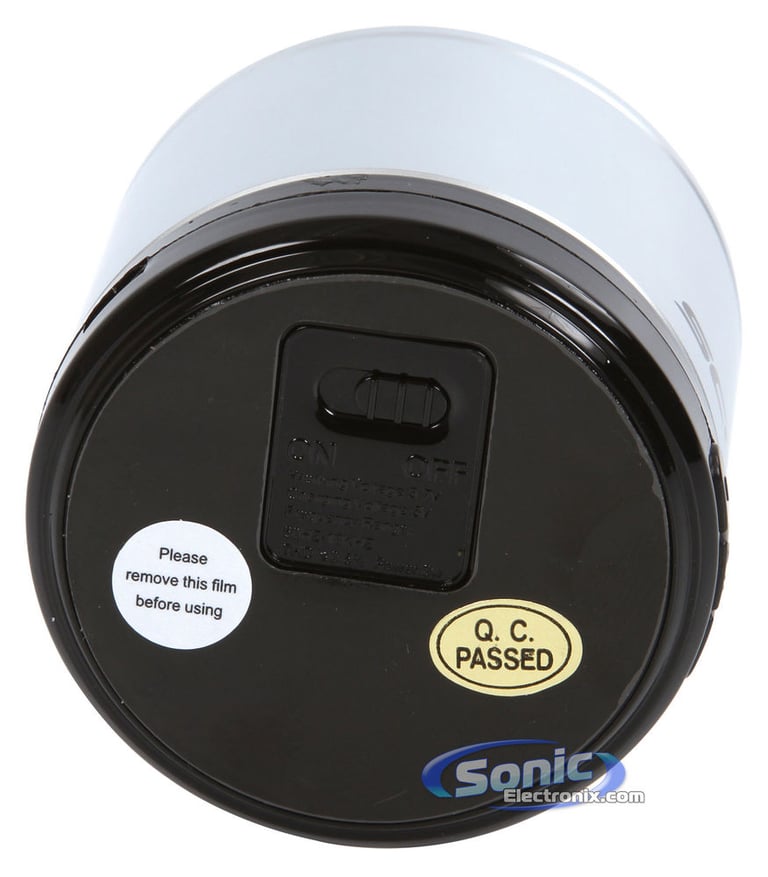 Scosche boomSTREAM Mini BTSPK1SR (Silver) Image 3