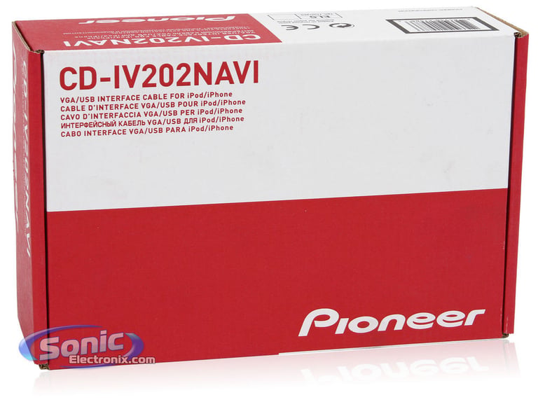 Pioneer CD-IV202NAVI Image 7