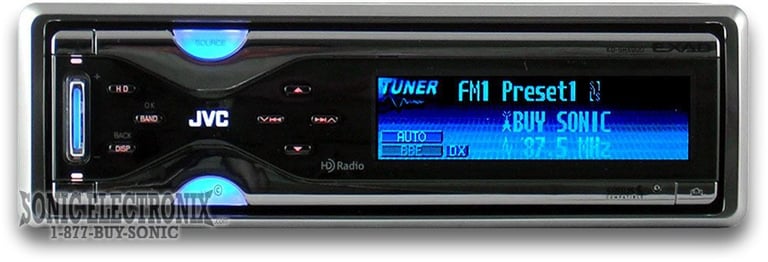 JVC KD-SHX900 w/ Built-In HD Radio Tuner Image 2