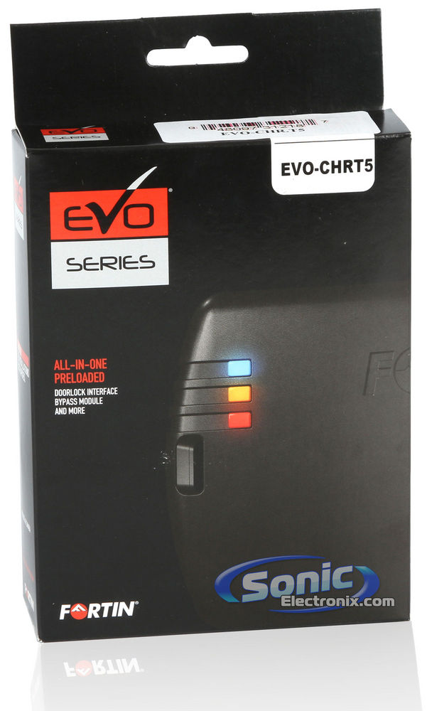 Remote Start System For 2005-up Chrysler, Dodge, and Jeep ( Fortin EVO-CHRT5) Image 7