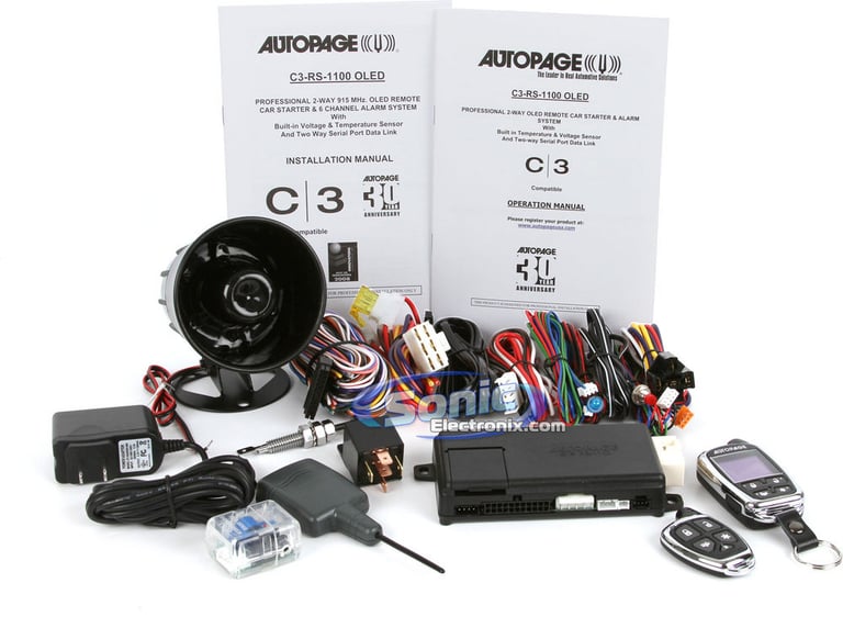 AutoPage C3-RS1100OLED Image 1