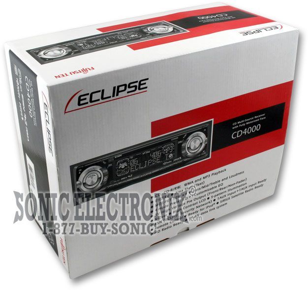 Eclipse CD4000   Open Box Image 11