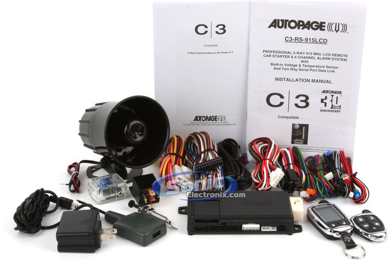 AutoPage C3-RS915-LCD Image 12