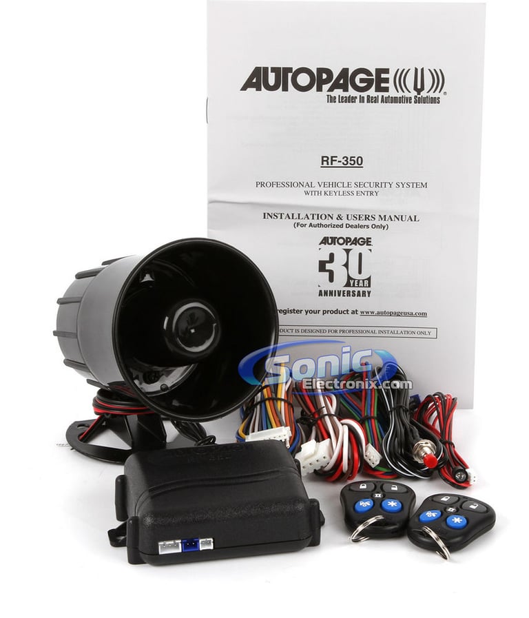 AutoPage RF-350 Image 9