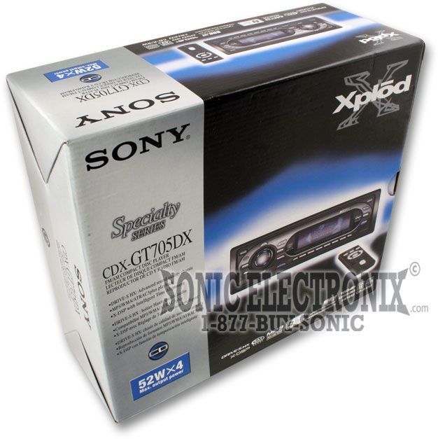 Sony CDX-GT705DX Image 6