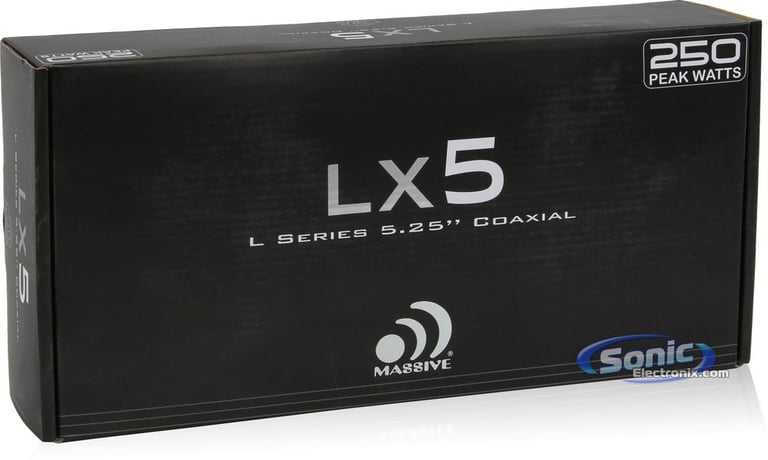 Massive Audio LX 5 Image 7