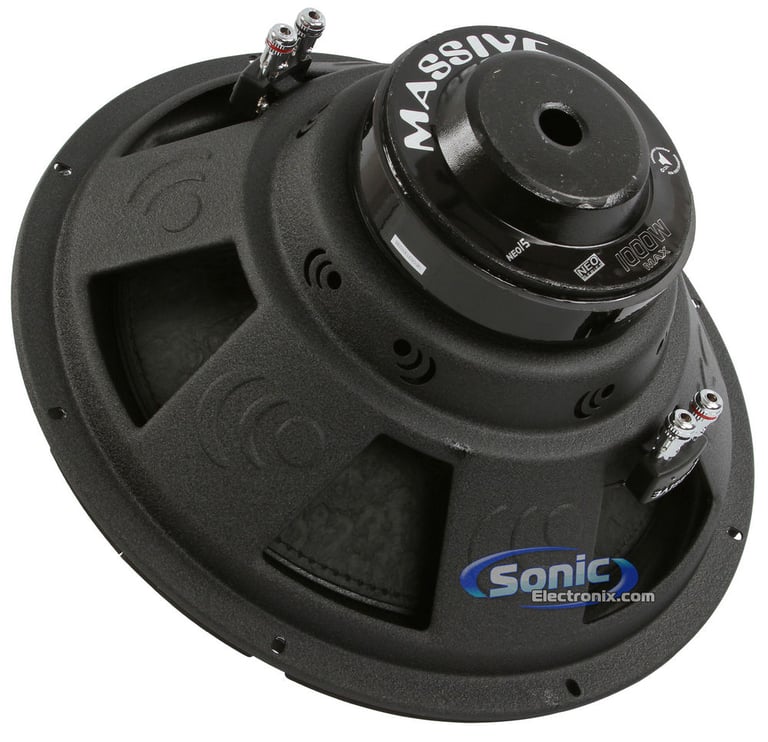 Massive Audio NEO 15 Image 4