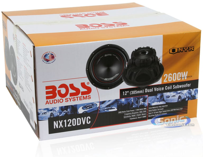 Boss NX120DVC Image 4