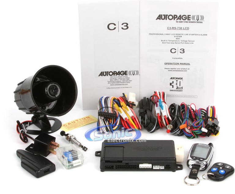 AutoPage C3-RS730 LCD Open Box, Very Good Condition Image 2