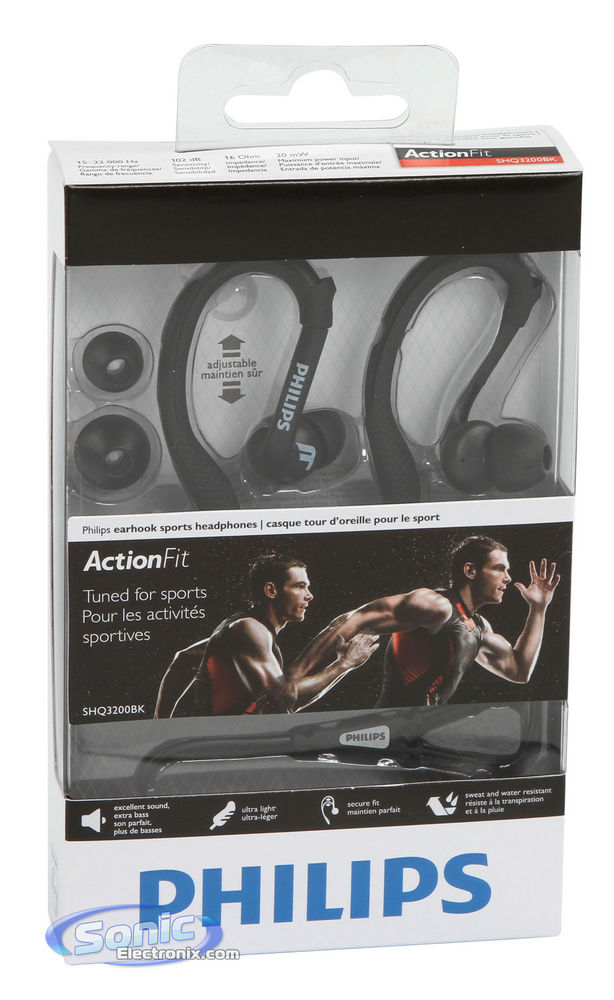 Philips ActionFit SHQ3200 - Black Image 8