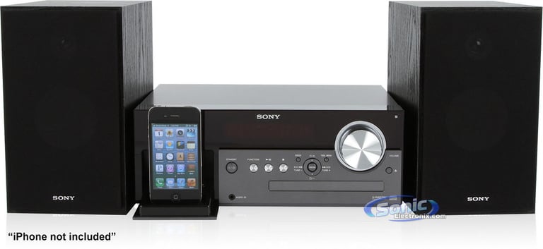 Sony CMT-MX500i Image 1