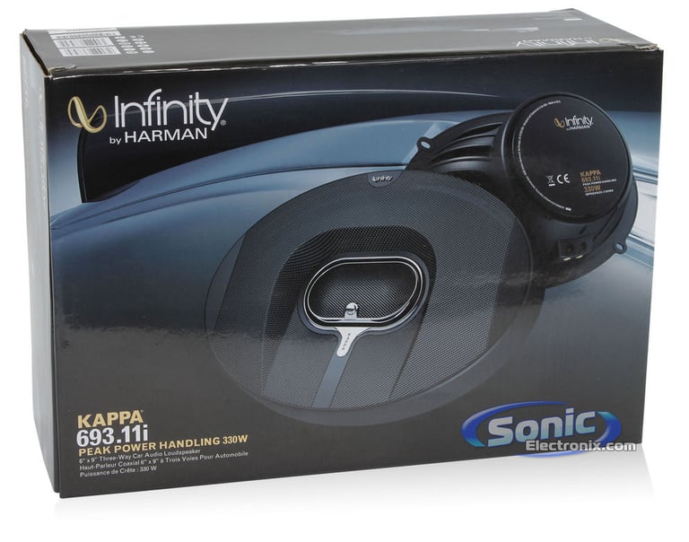 Infinity Kappa 693.11I (FREE Upgrade to KAPPA 93IX) Image 7