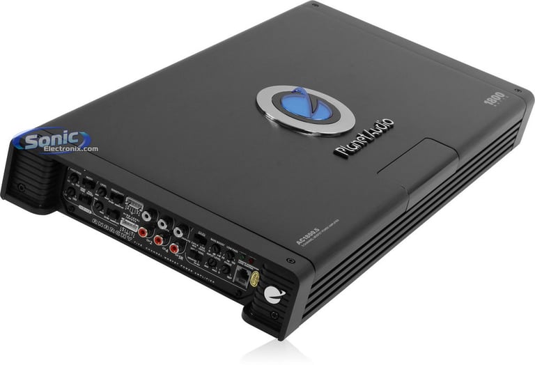 Planet Audio AC1800.5 OPEN BOX COMPLETE Image 3