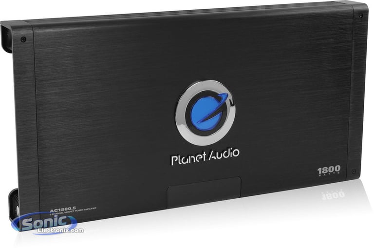 Planet Audio AC1800.5 OPEN BOX COMPLETE Image 4