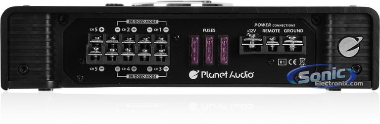 Planet Audio AC1800.5-open box  Image 5