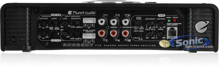 Planet Audio AC1800.5 OPEN BOX COMPLETE Image 6
