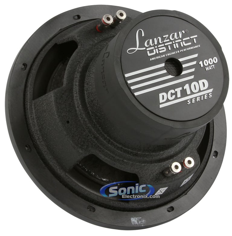 Lanzar DCT10D Image 3