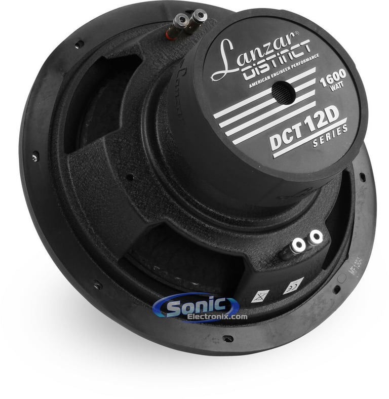 Lanzar DCT12D Image 3
