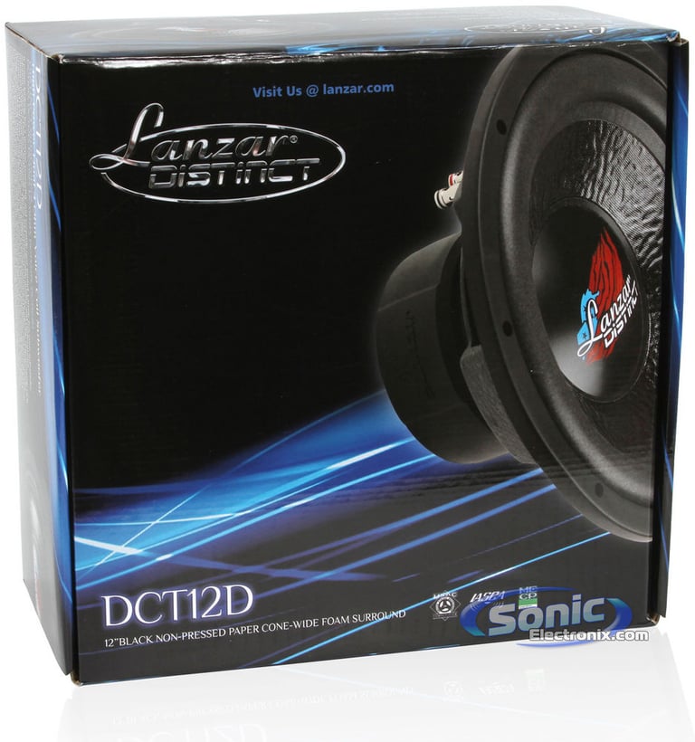 Lanzar DCT12D Image 4