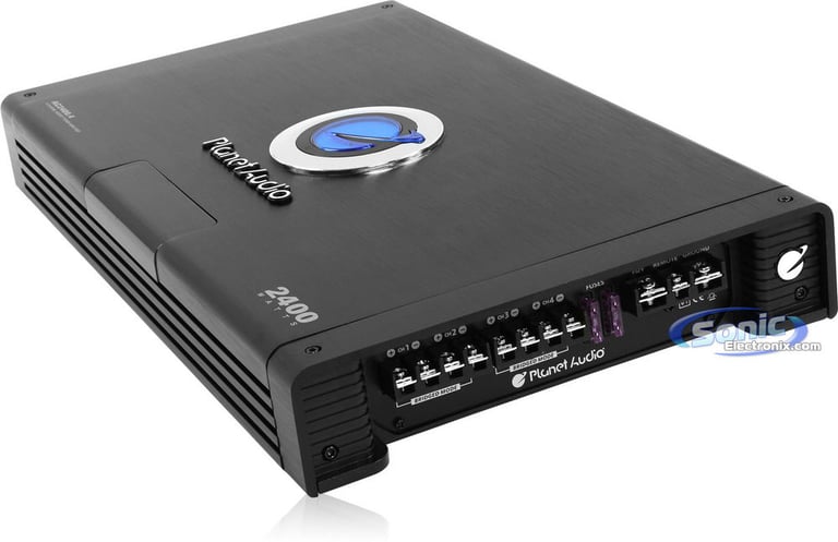 Planet Audio AC2400.4(open box complete) Image 2